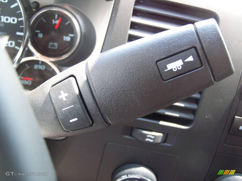 2009 Silverado 2500HD LT Extended Cab 4x4 - Deep Ruby Metallic / Ebony photo #37