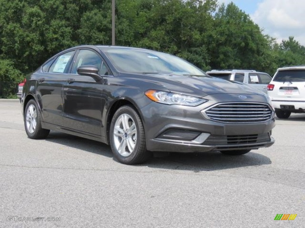 Magnetic Ford Fusion