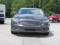2018 Magnetic Ford Fusion SE  photo #2