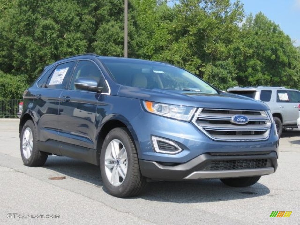 2018 Edge SEL - Blue / Dune photo #1