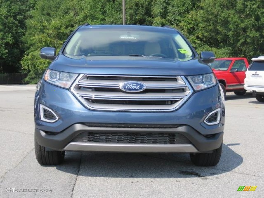 2018 Edge SEL - Blue / Dune photo #2