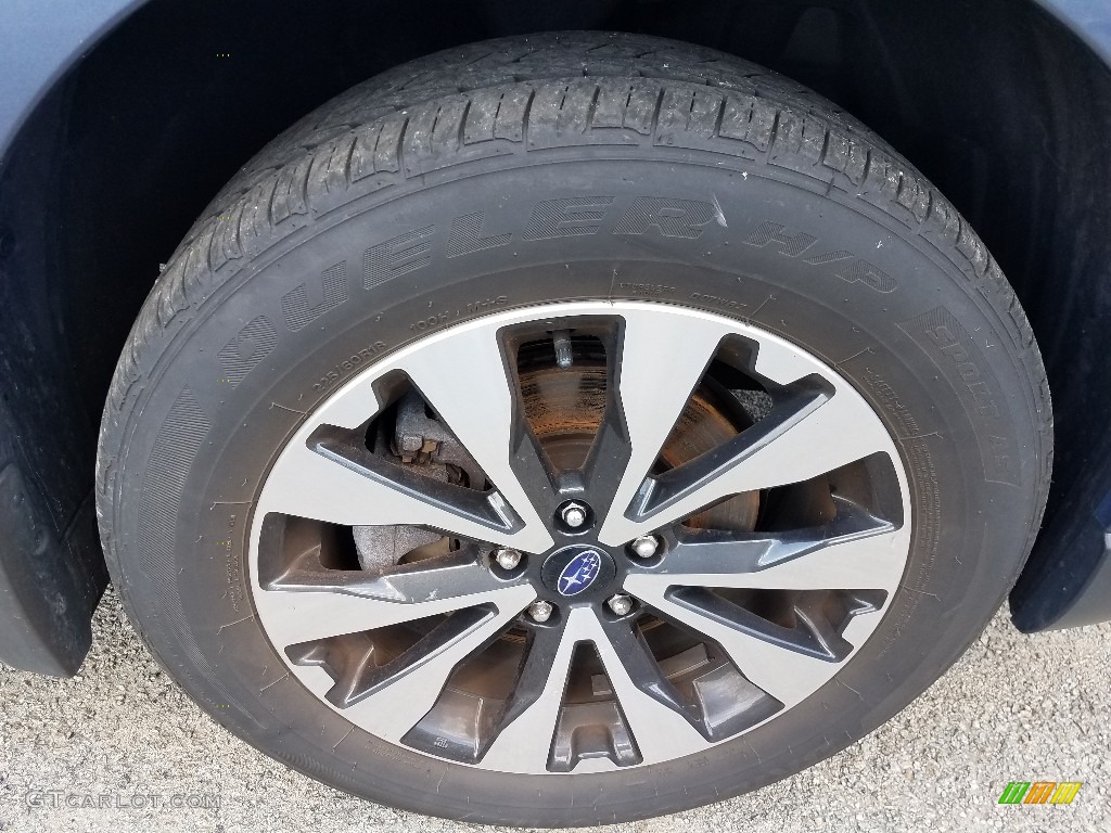 2016 Outback 2.5i Limited - Twilight Blue Metallic / Slate Black photo #9