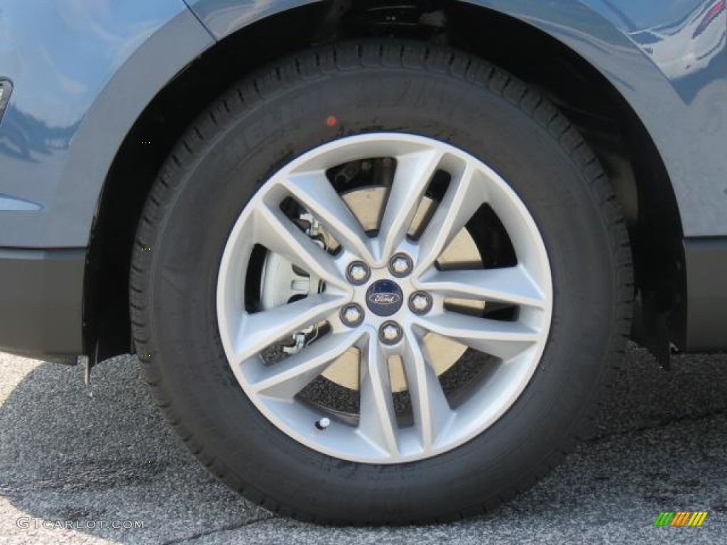2018 Edge SEL - Blue / Dune photo #4