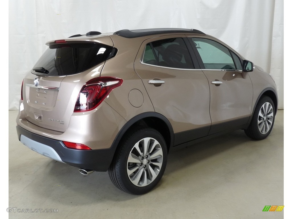 Coppertino Metallic 2019 Buick Encore Preferred AWD Exterior Photo #128820260