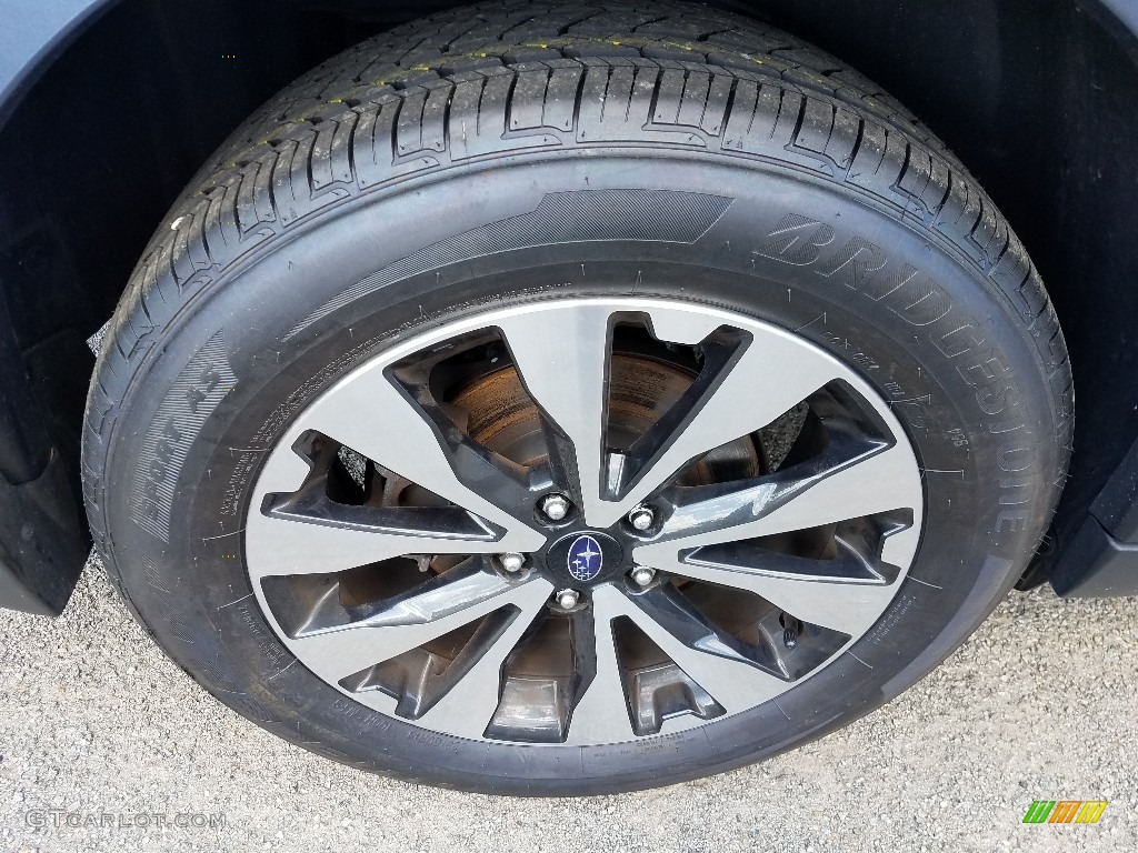 2016 Outback 2.5i Limited - Twilight Blue Metallic / Slate Black photo #15