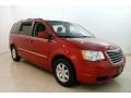 2010 Inferno Red Crystal Pearl Chrysler Town & Country Touring #128814761