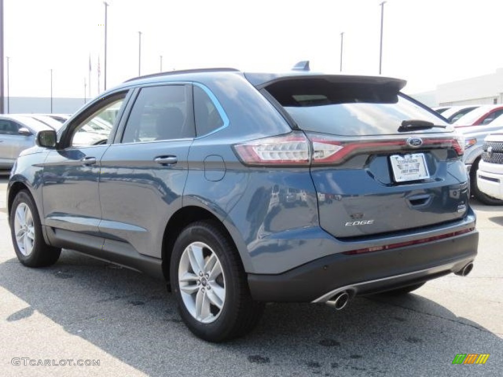 2018 Edge SEL - Blue / Dune photo #26
