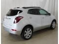 White Frost Tricoat 2019 Buick Encore Essence AWD Exterior