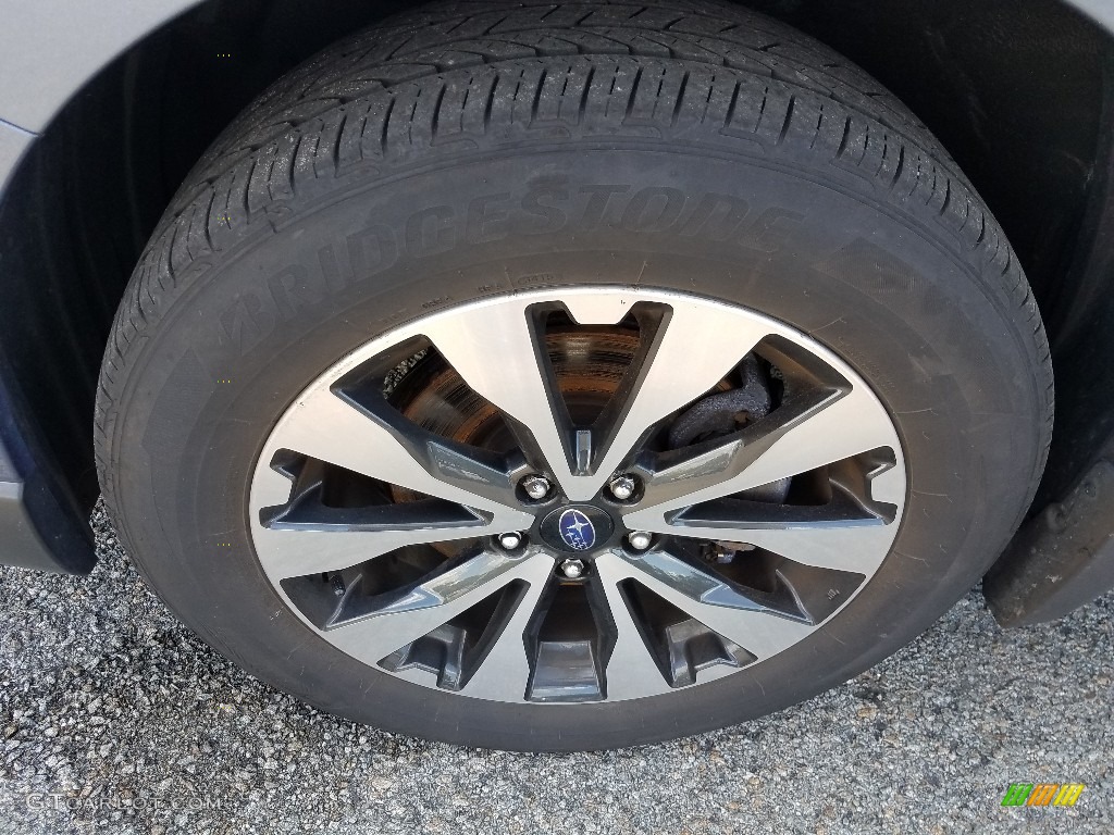 2016 Outback 2.5i Limited - Twilight Blue Metallic / Slate Black photo #22