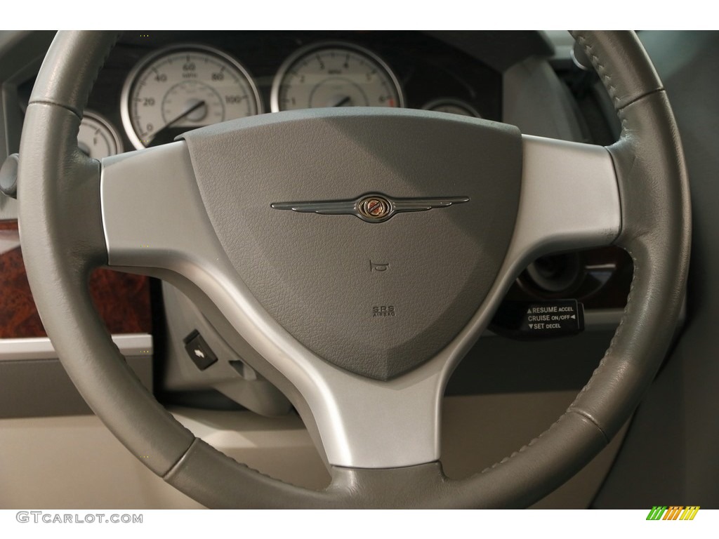 2010 Town & Country Touring - Inferno Red Crystal Pearl / Medium Slate Gray/Light Shale photo #10