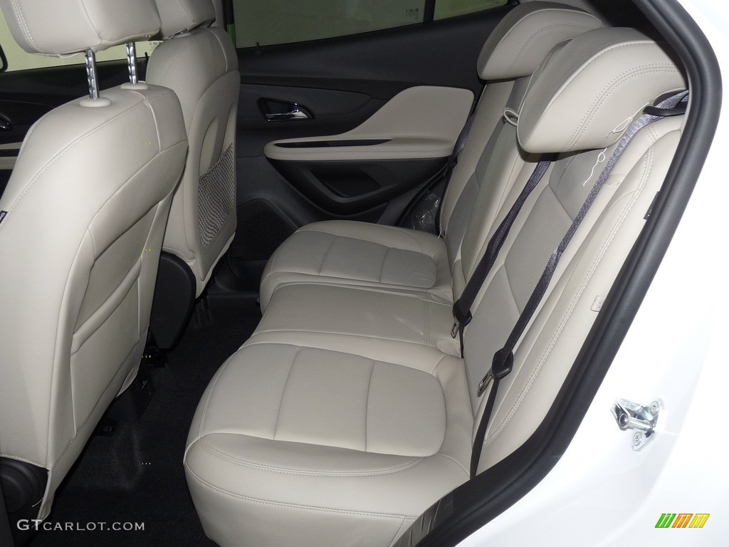 2019 Buick Encore Essence AWD Rear Seat Photo #128820589
