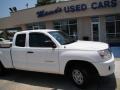 Super White - Tacoma Access Cab Photo No. 21