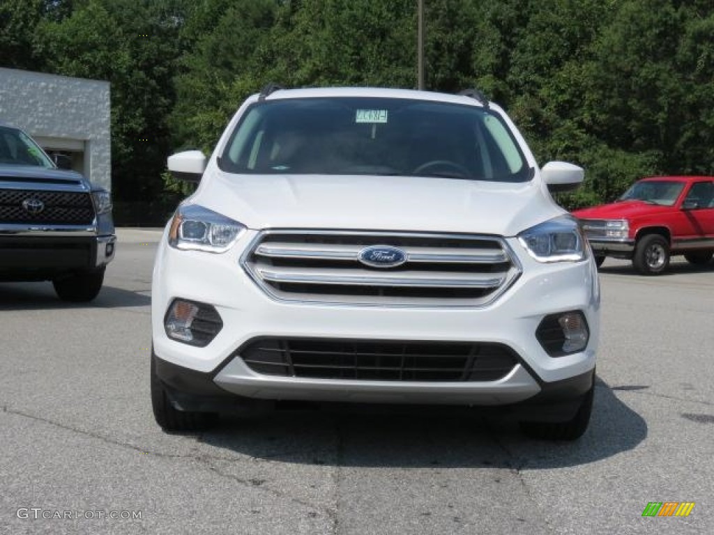 2018 Escape SEL - Oxford White / Charcoal Black photo #2