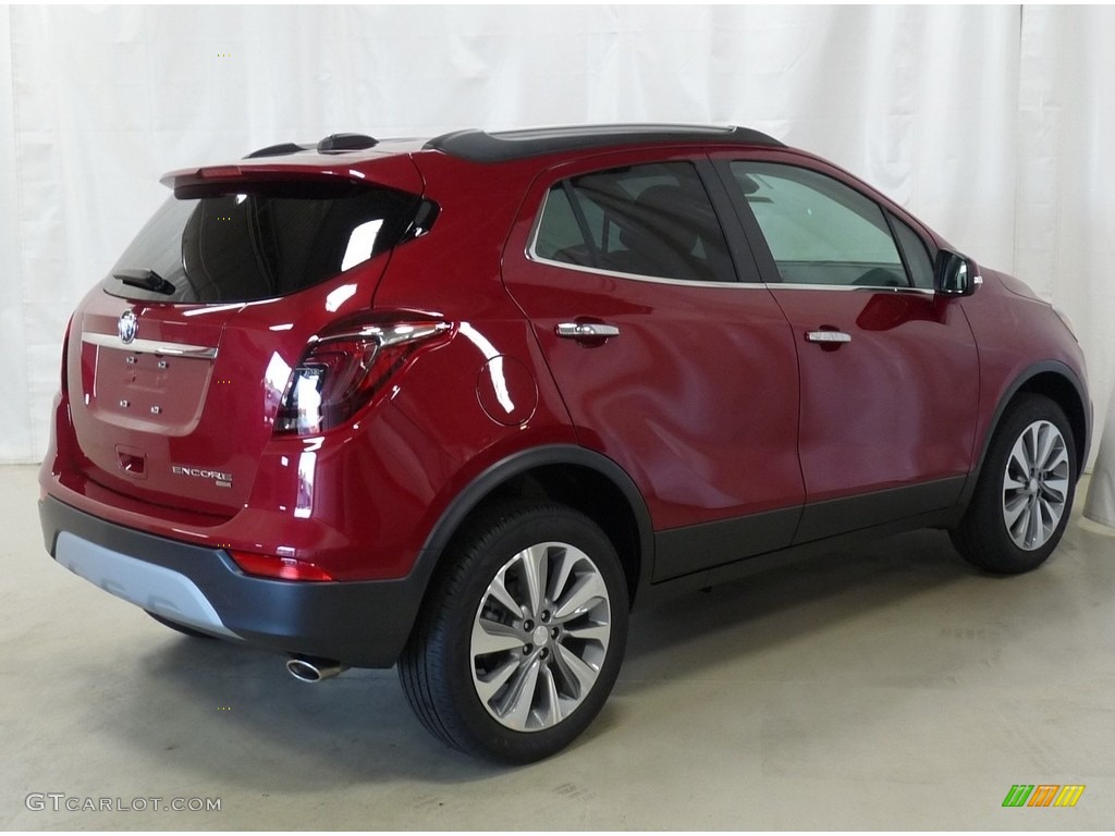 Winterberry Red Metallic 2019 Buick Encore Preferred AWD Exterior Photo #128821052