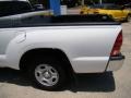 Super White - Tacoma Access Cab Photo No. 23