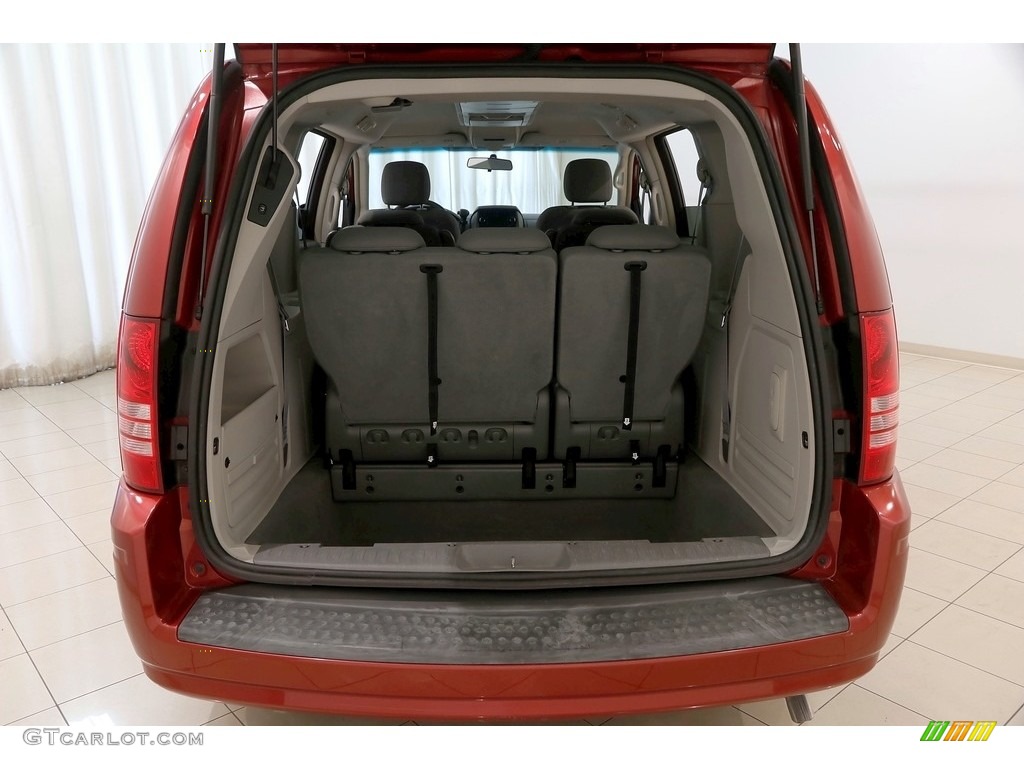 2010 Town & Country Touring - Inferno Red Crystal Pearl / Medium Slate Gray/Light Shale photo #34