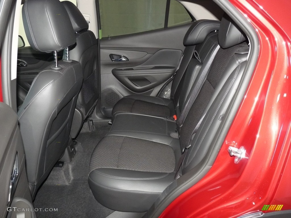 2019 Buick Encore Preferred AWD Rear Seat Photo #128821175