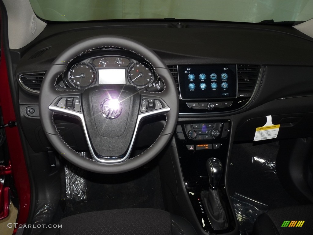 2019 Buick Encore Preferred AWD Ebony Dashboard Photo #128821205