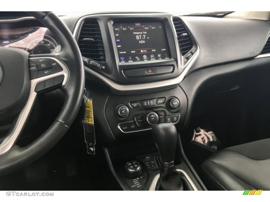 2016 Cherokee Trailhawk 4x4 - Granite Crystal Metallic / Black photo #5