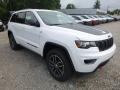 Bright White 2018 Jeep Grand Cherokee Trailhawk 4x4 Exterior