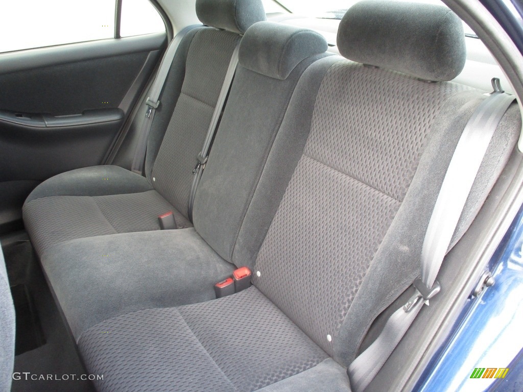 2008 Corolla S - Indigo Ink Pearl / Dark Charcoal photo #11