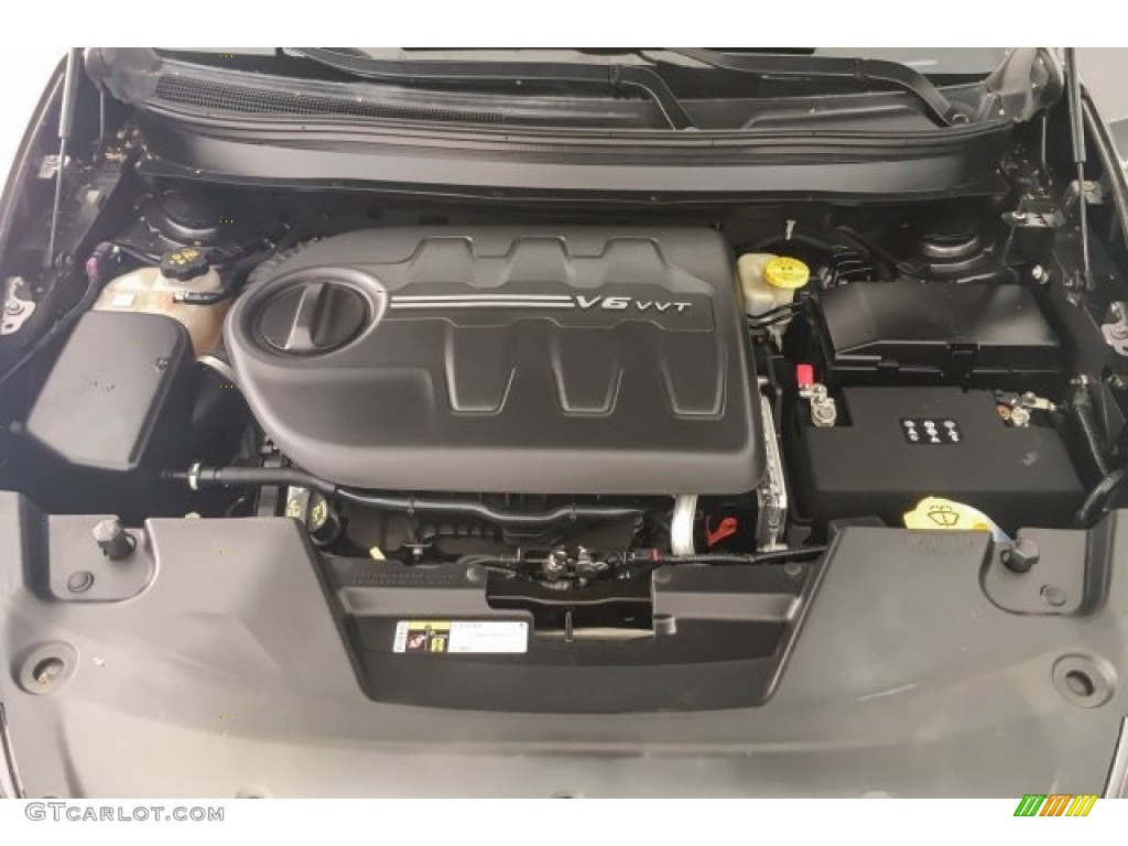 2016 Cherokee Trailhawk 4x4 - Granite Crystal Metallic / Black photo #9