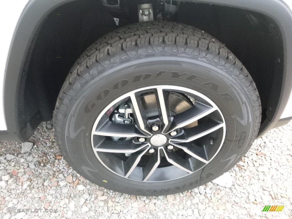 2018 Jeep Grand Cherokee Trailhawk 4x4 Wheel Photos