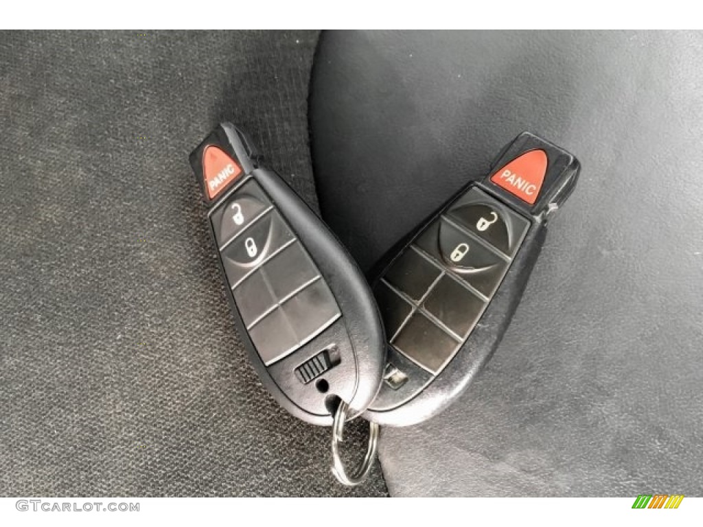 2016 Cherokee Trailhawk 4x4 - Granite Crystal Metallic / Black photo #11