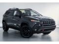 2016 Granite Crystal Metallic Jeep Cherokee Trailhawk 4x4  photo #14