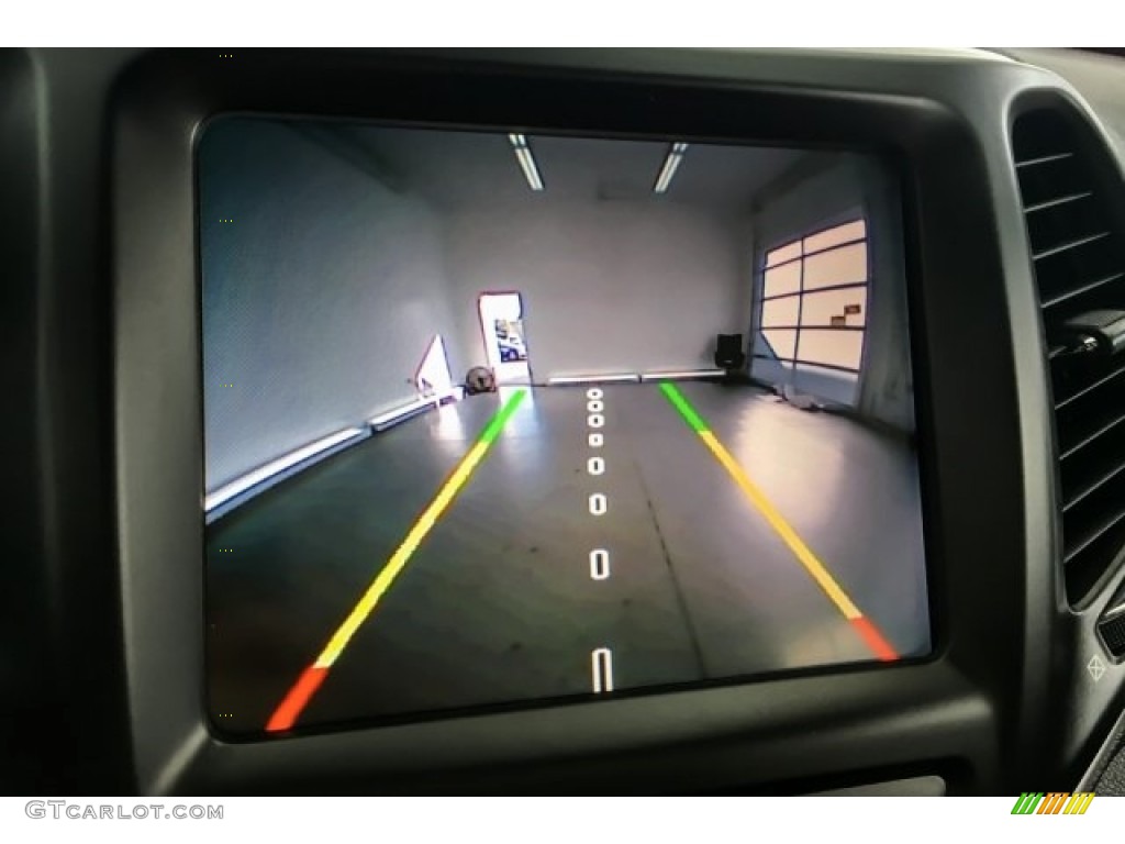 2016 Cherokee Trailhawk 4x4 - Granite Crystal Metallic / Black photo #22