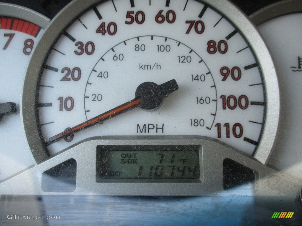 2008 Corolla S - Indigo Ink Pearl / Dark Charcoal photo #20