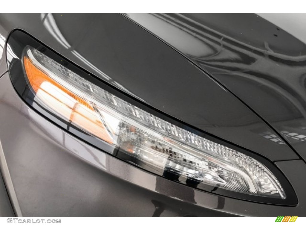 2016 Cherokee Trailhawk 4x4 - Granite Crystal Metallic / Black photo #32