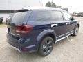 2018 Contusion Blue Pearl Dodge Journey Crossroad AWD  photo #5