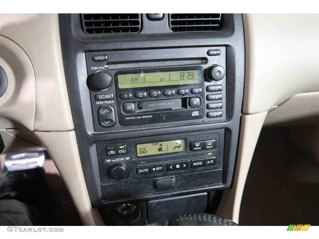 2000 Solara SE V6 Coupe - Diamond White Pearl / Ivory photo #18