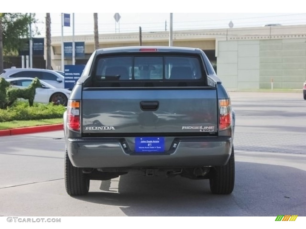 2008 Ridgeline RT - Nimbus Gray Metallic / Gray photo #6