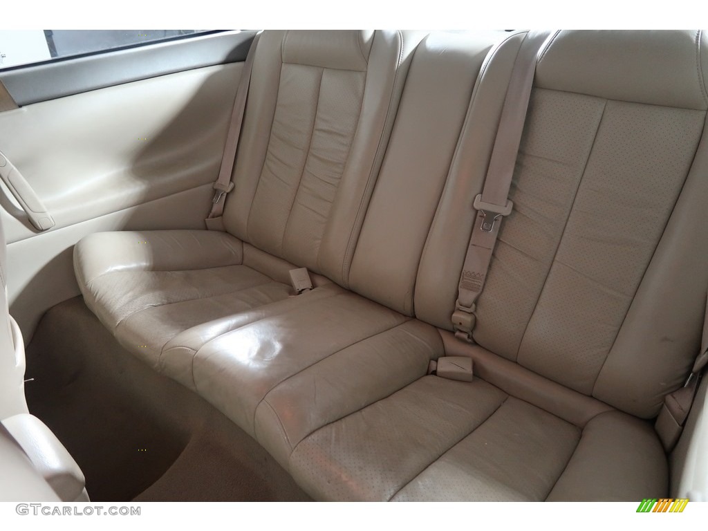 2000 Solara SE V6 Coupe - Diamond White Pearl / Ivory photo #20