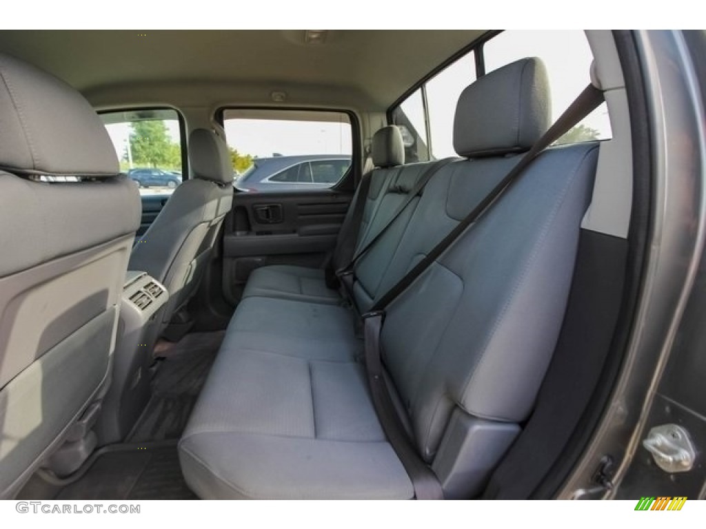 2008 Ridgeline RT - Nimbus Gray Metallic / Gray photo #20