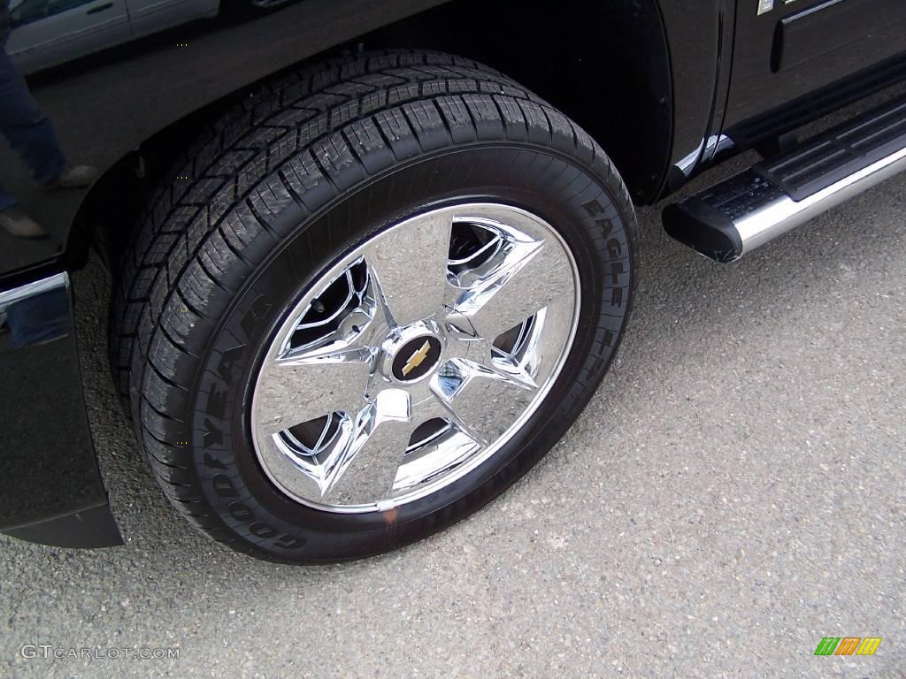 2009 Silverado 1500 LT Extended Cab 4x4 - Black / Ebony photo #6