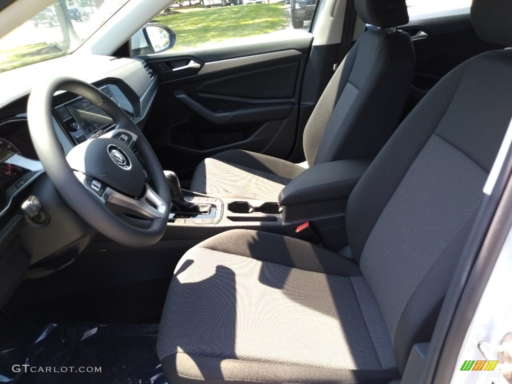 2019 Jetta S - White Silver Metallic / Titan Black photo #3