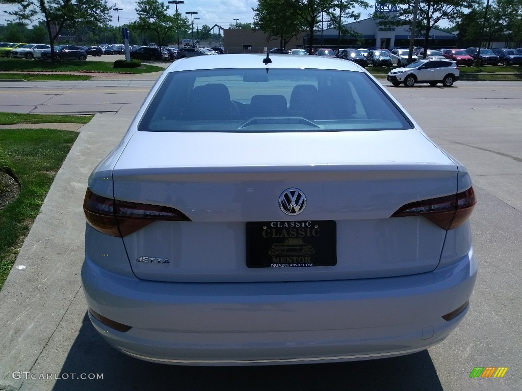 2019 Jetta S - White Silver Metallic / Titan Black photo #5