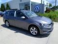 Platinum Gray Metallic - Golf SportWagen SE Photo No. 2