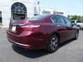 Basque Red Pearl II - Accord LX Sedan Photo No. 12