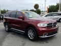 Octane Red Pearl - Durango SXT Photo No. 7