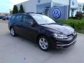Deep Black Pearl - Golf SportWagen SE Photo No. 2