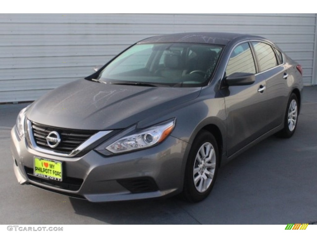 2017 Altima 2.5 S - Gun Metallic / Charcoal photo #3