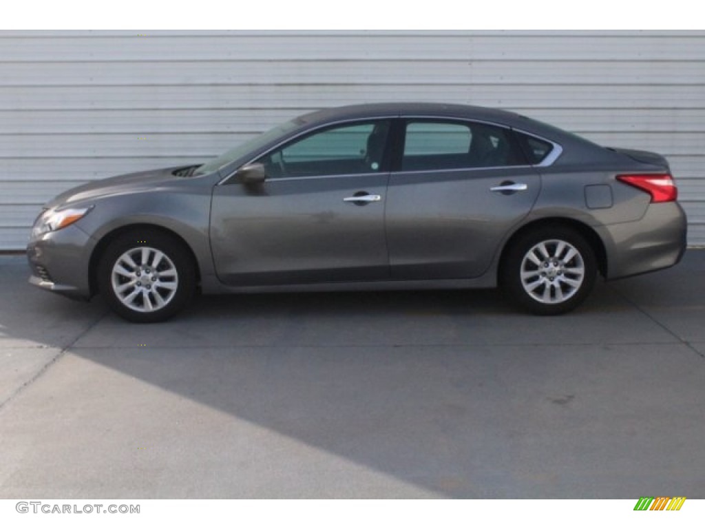2017 Altima 2.5 S - Gun Metallic / Charcoal photo #7
