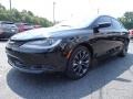 2015 Black Chrysler 200 S  photo #3