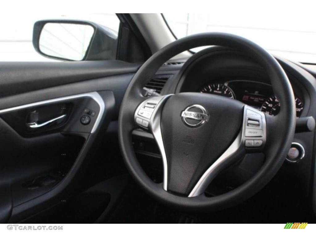 2017 Altima 2.5 S - Gun Metallic / Charcoal photo #29