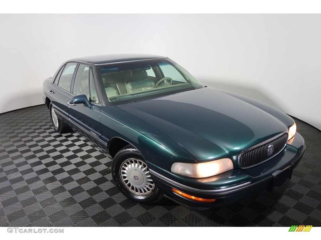 1999 LeSabre Custom Sedan - Emerald Green Pearl / Taupe photo #2