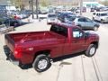 2009 Deep Ruby Metallic Chevrolet Silverado 2500HD LT Regular Cab 4x4  photo #4